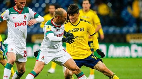 Benedikt Höwedes gewann am Wochenende mit Lokomotive Moskau