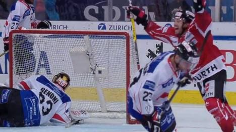 Team Kanada hat den Spengler Cup verteidigt