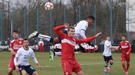 1860 München VfB Stuttgart II Testspiel