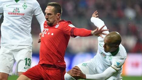 FBL-GER-BUNDESLIGA-BAYERN-MUNICH-WERDER-BREMEN