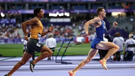 Joshua Abuaku (l.) schaffte es nicht ins Finale