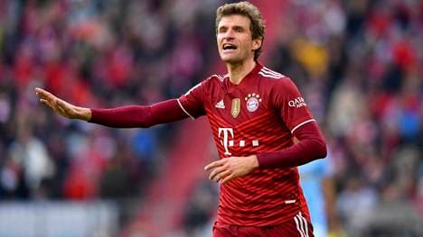 Thomas Müller lässt nach dem Sieg gegen den SC Freiburg aufhorchen