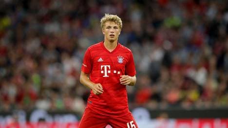 Fiete Arp kam im vergangenen Sommer zum FC Bayern