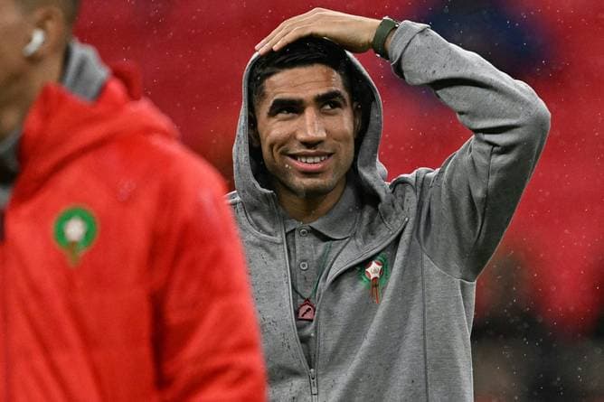 Hakimi nach Díaz-Foul vor Comeback