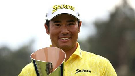 Hideki Matsuyama nach seinem Sieg in Los Angeles