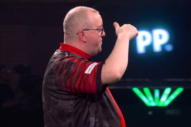 Darts-Krimi! Bunting-Drama gerade noch abgewendet
