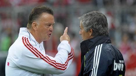 Louis van Gaal ist seit seinem Aus bei Manchester United vereinslos