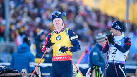 Johannes Thingnes Bö hat die Führung im Weltcup verloren