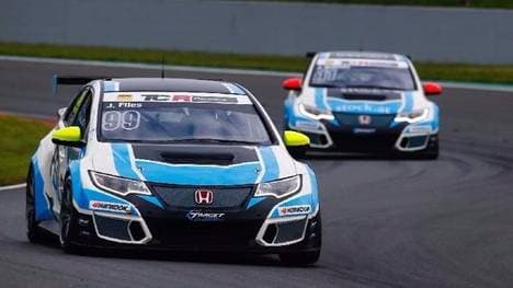 Josh Files fuhr beim ersten Einsatz im Honda auf die Pole-Position