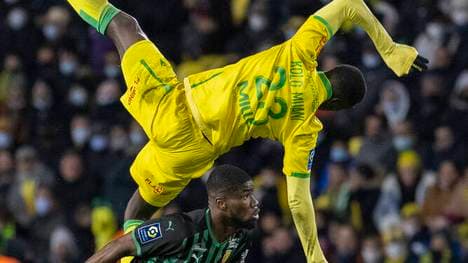 Randal Kolo Muani könnte bald für Eintracht Frankfurt auflaufen