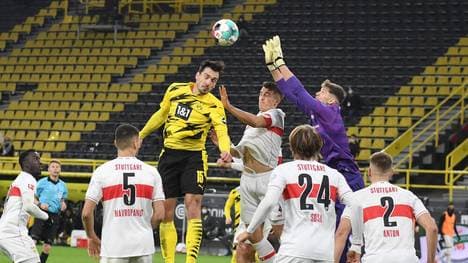 Gregor Kobel soll in Zukunft das BVB-Tor sauber halten