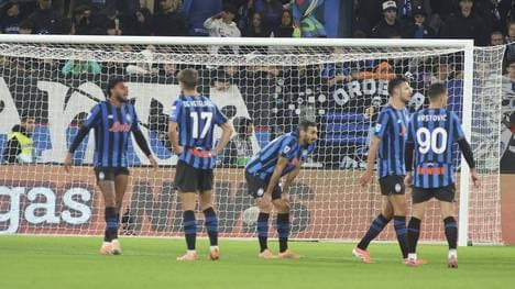 Auch Atalanta blieb am Wochenende ohne Treffer