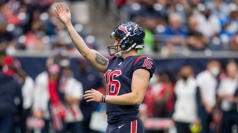 Dominik Eberle spielt künftig für die Detroit Lions