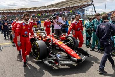 Was hat sich Ferrari da gedacht?