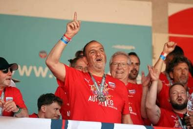 "Ich hatte meiner Frau versprochen, den Rasen zu mähen"