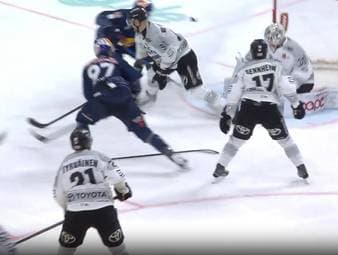 EHC Red Bull München - Kölner Haie: Tore und Highlights | PENNY DEL