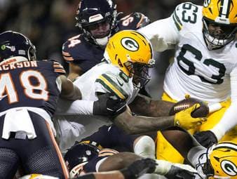 Bears feiern wildes Comeback