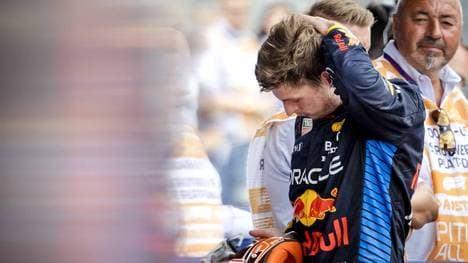 Max Verstappen enttäuscht nach seinem Aus in Spielberg
