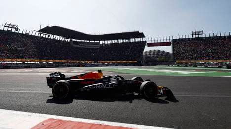 Max Verstappen erwischte in Mexiko einen bärenstarken Start