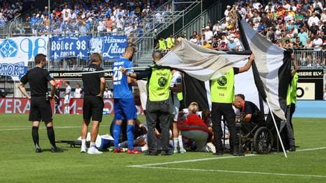 Florian Le Joncour wurde zunächst abgeschirmt