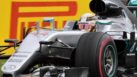 Lewis Hamilton ist dreimaliger Weltmeister