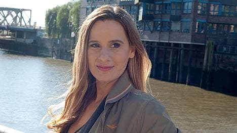 Christina Rann ist Stadionsprecherin beim HSV