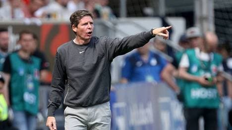 Oliver Glasner wurde für ein Spiel gesperrt