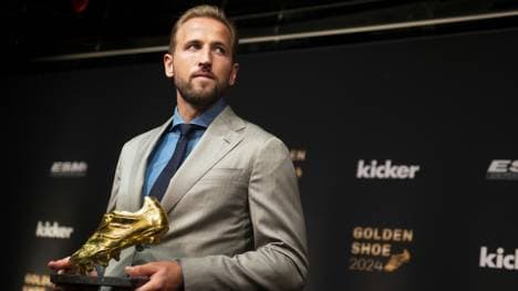 Gewann bereits 2024 den Goldenen Schuh: Harry Kane