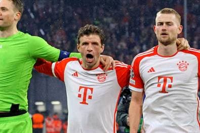 Müller und de Ligt: Plötzlich Bayerns Unterschiedsspieler?