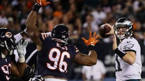 Philadelphia Eagles v Chicago Bears