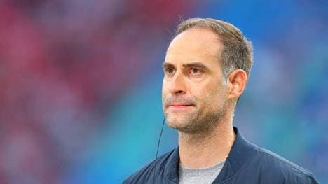 Oliver Mintzlaff äußert sich zu den Gerüchten um Michael Edwards