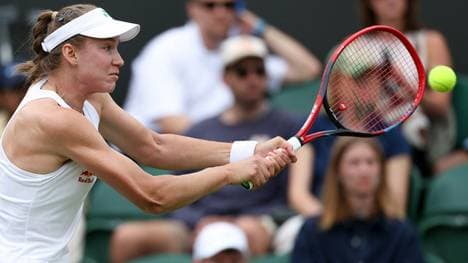 Aus für Jelena Rybakina