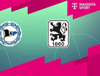 DSC Arminia Bielefeld - TSV 1860 München: Tore und Highlights | 3. Liga
