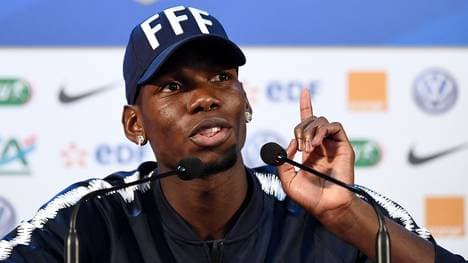 Paul Pogba setzt sich für Antoine Griezmann ein