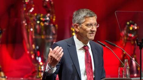 Herbert Hainer musste nach der JHV viel Kritik einstecken