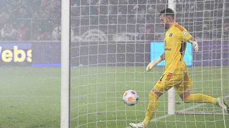 Daniel Heuer Fernandes unterläuft ein folgenschwerer Patzer