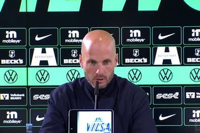 Eriksen-Debüt? Das denkt der Wolfsburg-Coach