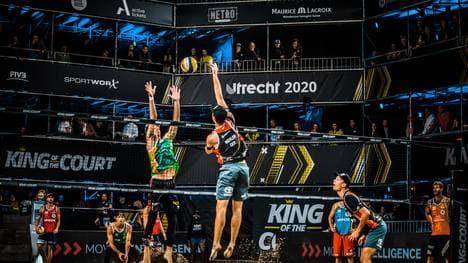 Im vergangenen Jahr gastierte das Spektakel "King of the Court" in Utrecht