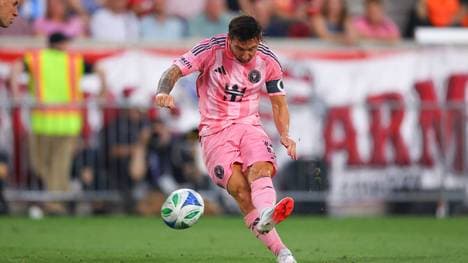 Lionel Messi glänzte in New York