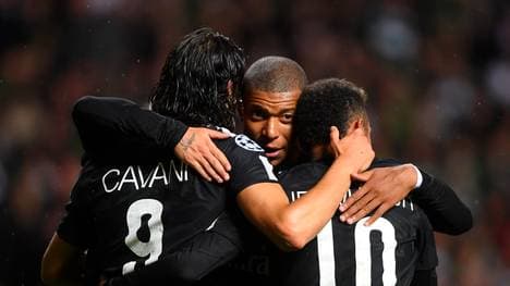 Celtic v Paris Saint Germain - UEFA Champions League