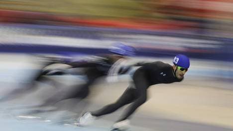 Eisschnelllauf: Deutscher Rekord durch Teamsprinter