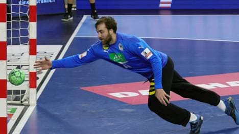 Handball-Torhüter Andreas Wolff