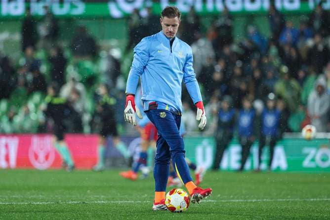 "Schlag für ter Stegen"