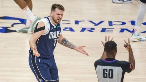 Luka Doncic steht mit den Mavericks in den Finals