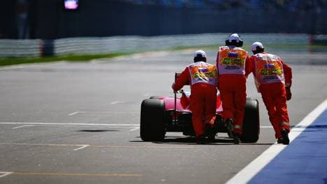 F1 Grand Prix of Russia - Practice