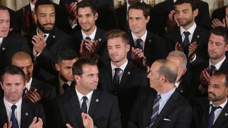 Robbie Rogers im Weißen Haus