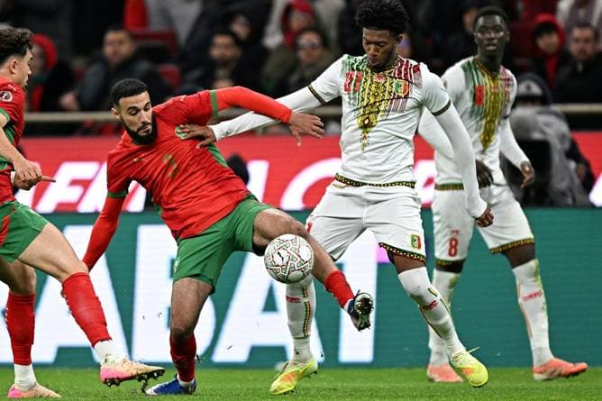 Marokko stolpert vor Mbappés Augen