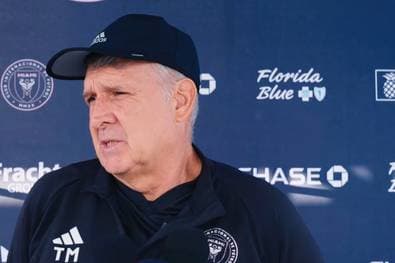 Messi-Verletzung: Miami-Trainer äußert sich
