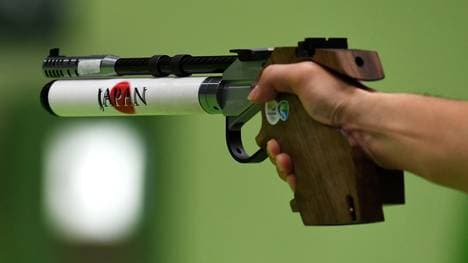 SHOOTING-OLY-2016-RIO