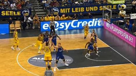ALBA Berlin zeigte sich gegen Oldenburg extrem treffsischer